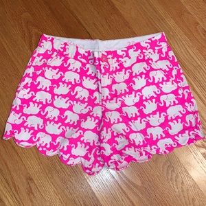 Lily Pulitzer elephant shorts